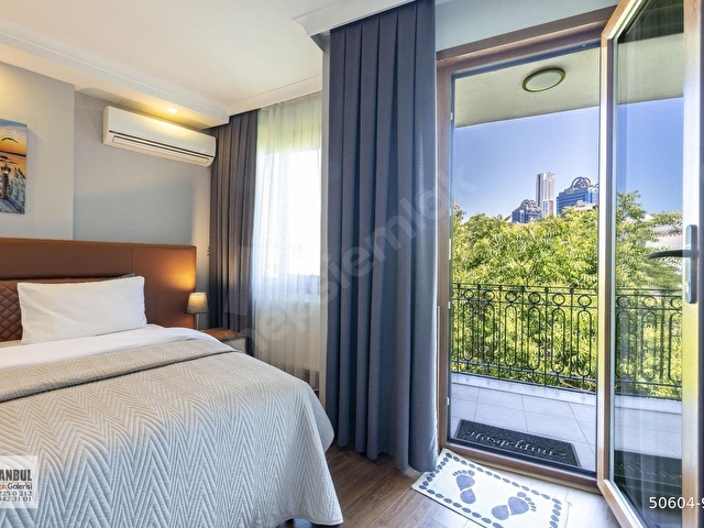 Şişli Sıracevizler Caddesinde Yeni Binada Asansörlü 1+1 Mobilyalı Kiralık Balkonlu Daire - Görsel 9