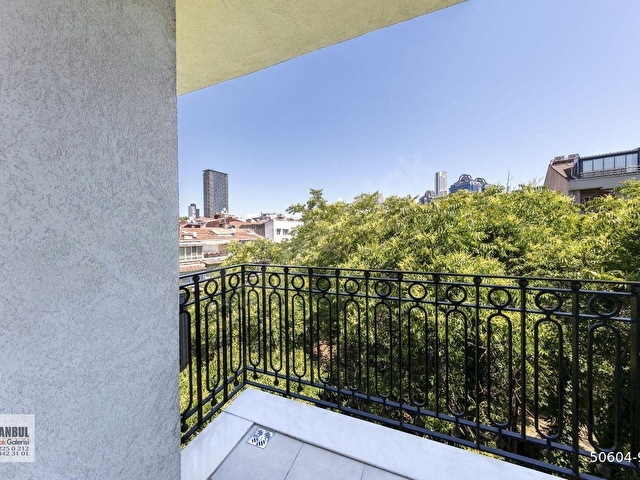 Şişli Sıracevizler Caddesinde Yeni Binada Asansörlü 1+1 Mobilyalı Kiralık Balkonlu Daire - Görsel 10
