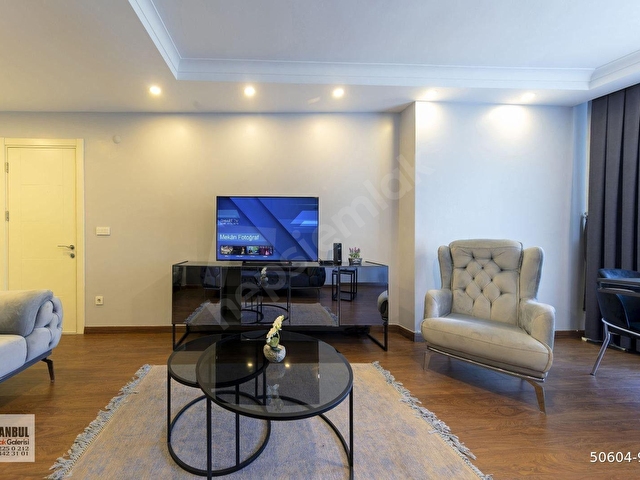 Şişli Sıracevizler Caddesinde Yeni Binada Asansörlü 1+1 Mobilyalı Kiralık Balkonlu Daire - Görsel 3