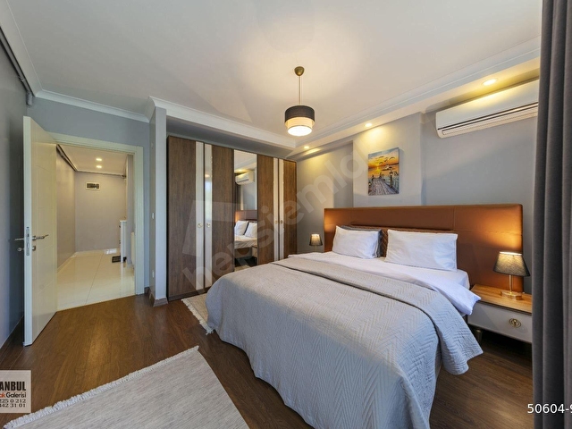 Şişli Sıracevizler Caddesinde Yeni Binada Asansörlü 1+1 Mobilyalı Kiralık Balkonlu Daire - Görsel 13