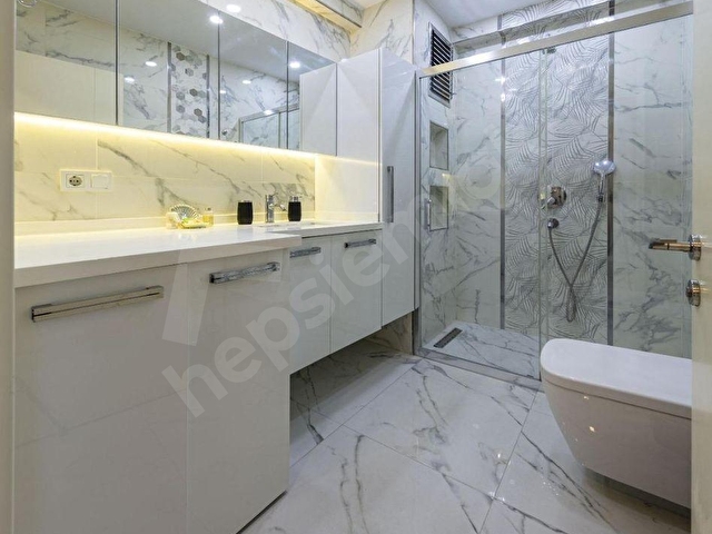 Şişli Sıracevizler Caddesinde Yeni Binada Asansörlü 1+1 Mobilyalı Kiralık Balkonlu Daire - Görsel 17