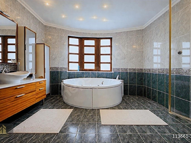 FIRSAT.! REŞADİYEDE HAVUZLU SİTESİ İÇİNDE SATILIK 500M2 VİLLA - Görsel 16