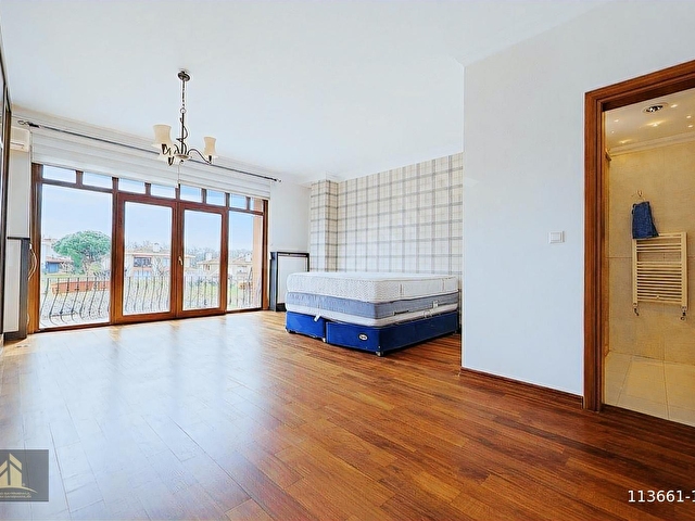 FIRSAT.! REŞADİYEDE HAVUZLU SİTESİ İÇİNDE SATILIK 500M2 VİLLA - Görsel 12