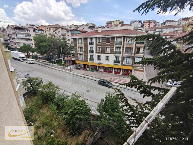 BURSA CADDESİ ÜZERİ MERKEZİ KONUMDA 2+1 KİRALIK DAİRE