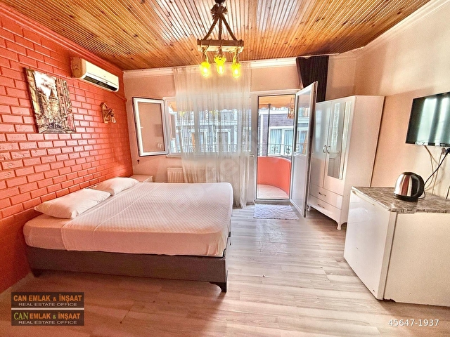 Taksim Feridiye Çaylak Sok.ta Airbnb veya Aparta Uygun(4)Katlı (7) Odalı Eşyalı Klimalı Kombili Bina - Görsel 26
