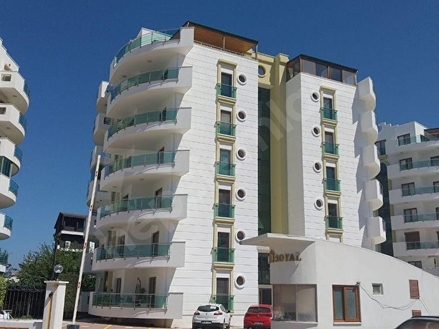 ARSUZ KARAAĞAÇ KONARLI ROYAL PARK SITESINDE EŞYALI KİRALIK DAİRE - Görsel 28
