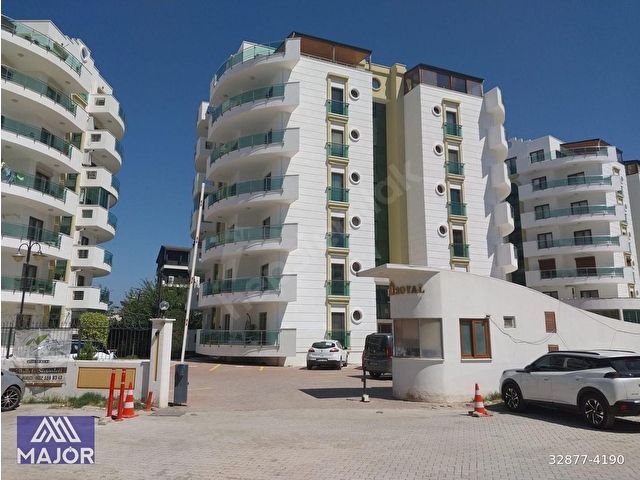 ARSUZ KARAAĞAÇ KONARLI ROYAL PARK SITESINDE EŞYALI KİRALIK DAİRE