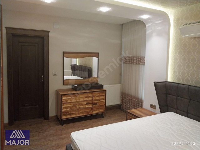 ARSUZ KARAAĞAÇ KONARLI ROYAL PARK SITESINDE EŞYALI KİRALIK DAİRE - Görsel 11