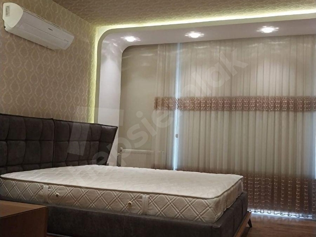 ARSUZ KARAAĞAÇ KONARLI ROYAL PARK SITESINDE EŞYALI KİRALIK DAİRE - Görsel 12