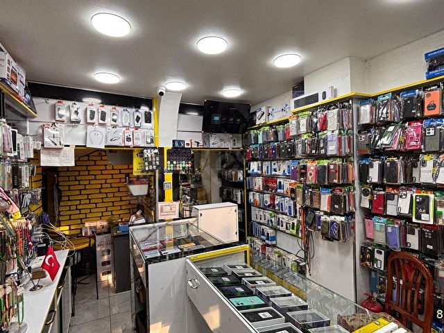 Güngörende Bağcılar Caddesi Üzerinde 40 M2 Lik Satılık Dükkan - Görsel 8