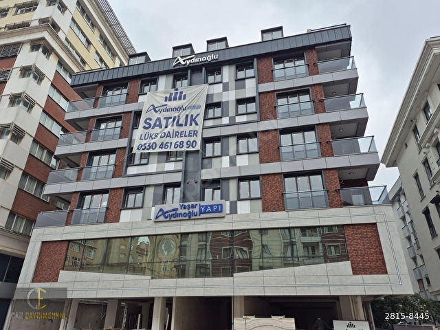 CAN EMLAKTAN KİRALIK İDEALTEPE CADDEDE 4.KAT YENİ 1+1 LÜKS DAİRE