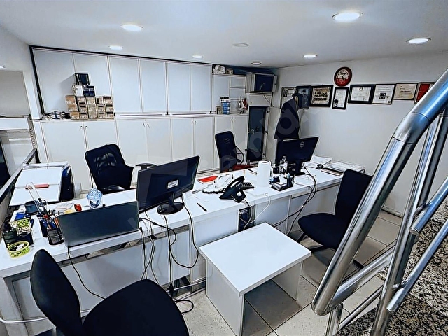 HOME GAYRİMENKULDEN TABELA DEĞERİ YÜKSEK KOMPLE KİRALIK BİNA - Görsel 23