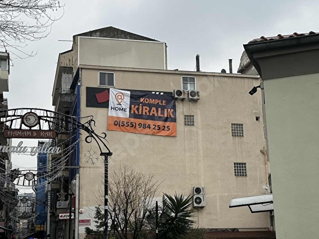 HOME GAYRİMENKULDEN TABELA DEĞERİ YÜKSEK KOMPLE KİRALIK BİNA - Görsel 28