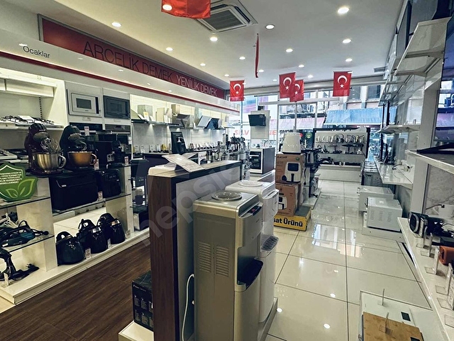 HOME GAYRİMENKULDEN TABELA DEĞERİ YÜKSEK KOMPLE KİRALIK BİNA - Görsel 12
