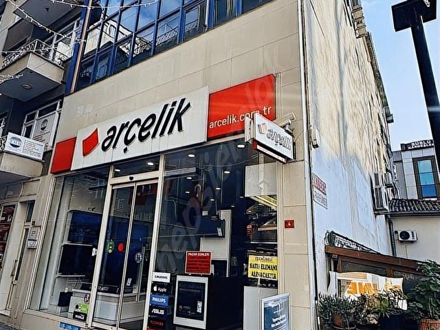 HOME GAYRİMENKULDEN TABELA DEĞERİ YÜKSEK KOMPLE KİRALIK BİNA