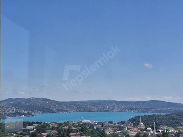 Tarabya Üstü Boğaz ve Deniz Manzaralı Çok Temiz 2+1 Daire - Görsel 5