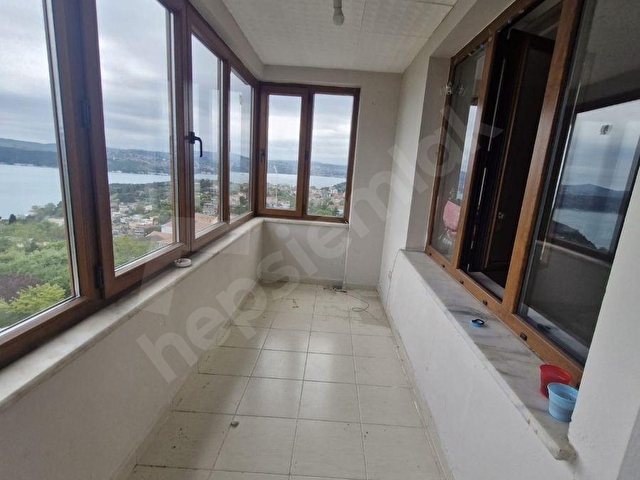 Tarabya Üstü Boğaz ve Deniz Manzaralı Çok Temiz 2+1 Daire - Görsel 24