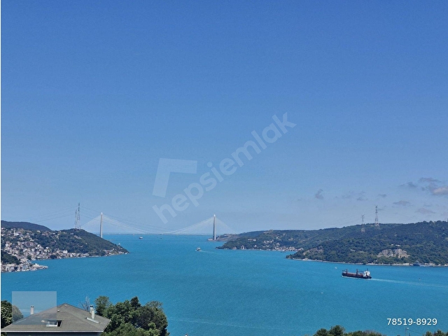 Tarabya Üstü Boğaz ve Deniz Manzaralı Çok Temiz 2+1 Daire - Görsel 4