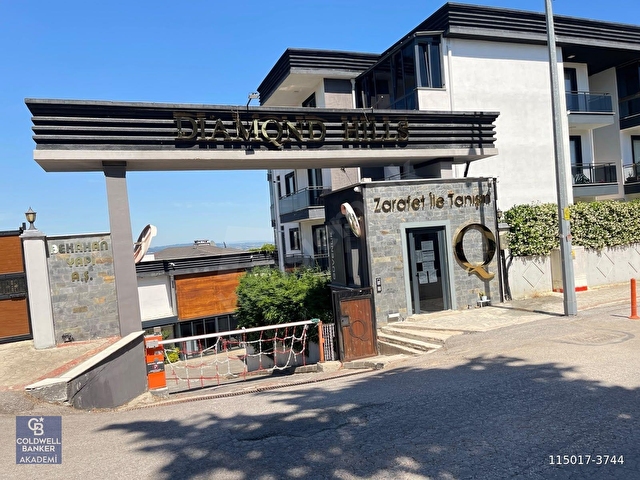 CB AKADEMİ DIAMOND HILLS KİRALIK 3+1 GENİŞ TERASLI DAİRE - Görsel 6