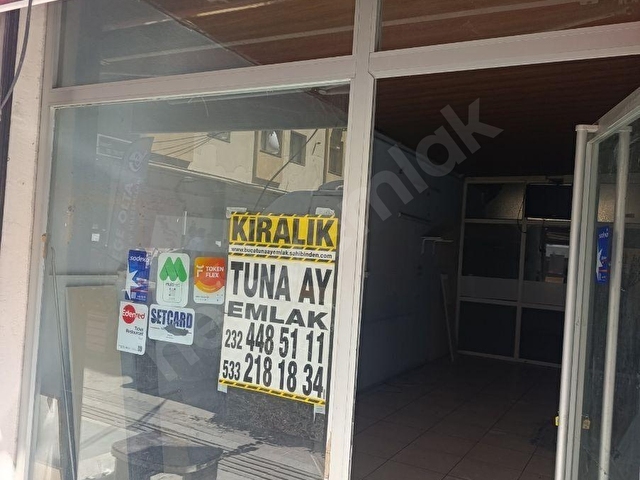 ŞİRİNYER FORBES YANINDA KİRALİK DÜKKAN.. - Görsel 8