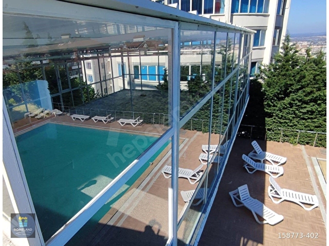 ÇAMLIK TERAS SİTESİNDE HAVUZLU, EŞYALI 1+0 STÜDYO DAİRE - Görsel 15