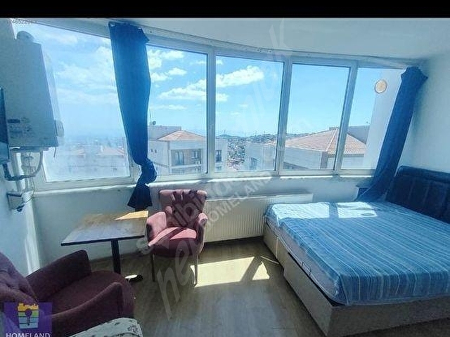 ÇAMLIK TERAS SİTESİNDE HAVUZLU, EŞYALI 1+0 STÜDYO DAİRE - Görsel 3