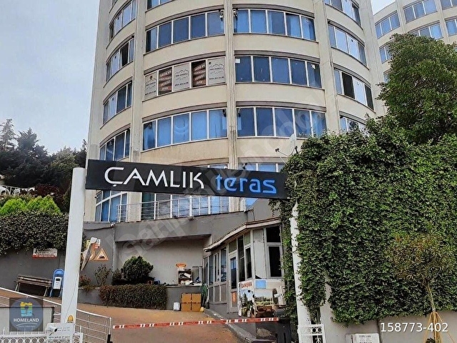 ÇAMLIK TERAS SİTESİNDE HAVUZLU, EŞYALI 1+0 STÜDYO DAİRE