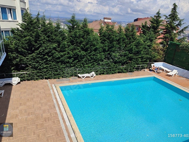 ÇAMLIK TERAS SİTESİNDE HAVUZLU, EŞYALI 1+0 STÜDYO DAİRE - Görsel 16