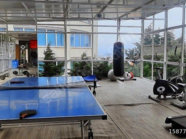ÇAMLIK TERAS SİTESİNDE HAVUZLU, EŞYALI 1+0 STÜDYO DAİRE - Görsel 12