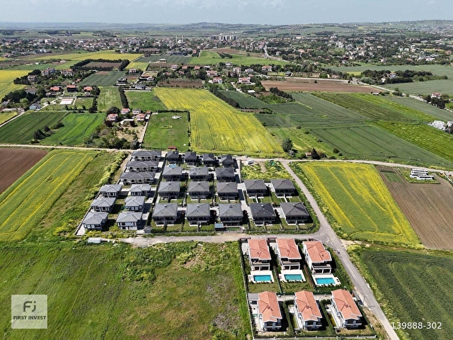 Silivri Selimpaşa Mahallesinde 4+1 Site İçi Kiralık Sıfır Villa - Görsel 5