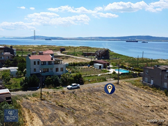 Çanakkale Lapseki Dalyanda Deniz Kenarı 189m² Fırsat İmarlı Arsa - Görsel 4