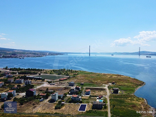 Çanakkale Lapseki Dalyanda Deniz Kenarı 189m² Fırsat İmarlı Arsa - Görsel 17