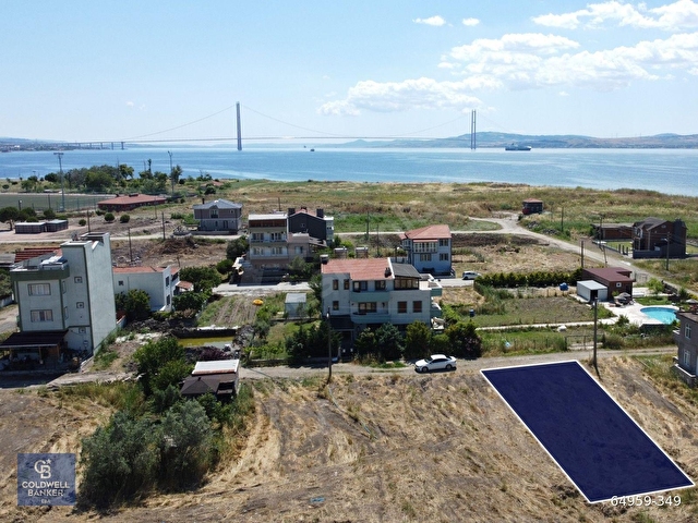 Çanakkale Lapseki Dalyanda Deniz Kenarı 189m² Fırsat İmarlı Arsa - Görsel 2
