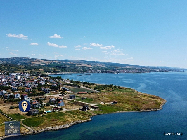 Çanakkale Lapseki Dalyanda Deniz Kenarı 189m² Fırsat İmarlı Arsa - Görsel 23