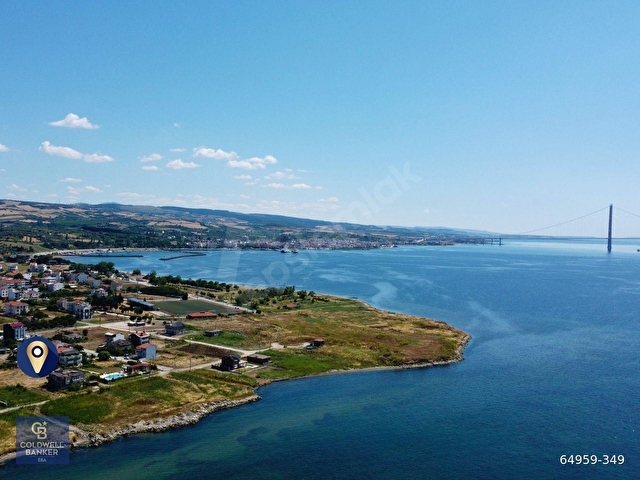 Çanakkale Lapseki Dalyanda Deniz Kenarı 189m² Fırsat İmarlı Arsa - Görsel 25