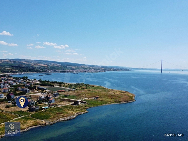 Çanakkale Lapseki Dalyanda Deniz Kenarı 189m² Fırsat İmarlı Arsa - Görsel 20