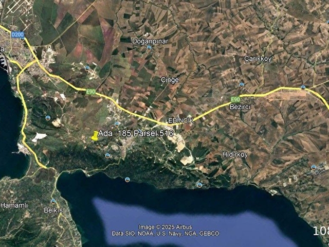 Century21 Baldan Bandırma Edincik Mahallesinde Satılık Tarla - Görsel 17