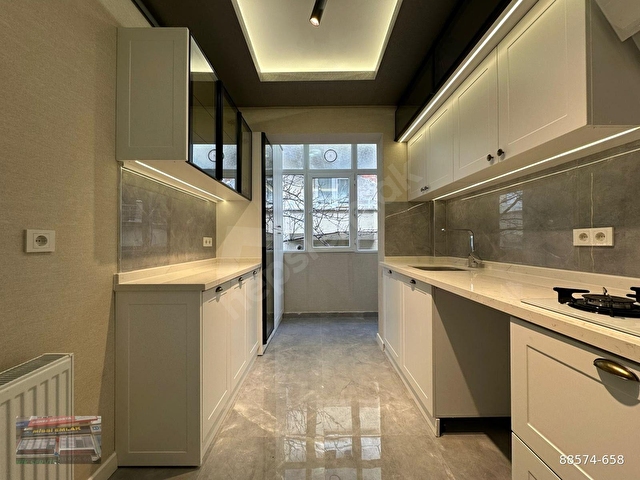 Çankaya Koza-1 Caddesi Üzeri Manzaralı, Full Yapılı 3+1 Satılık Daire - Görsel 11