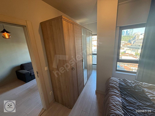 Nef 04 Kağıthane Satılık 2+1 Yatırımlık Eşyalı Boş Ferah Daire - Görsel 25