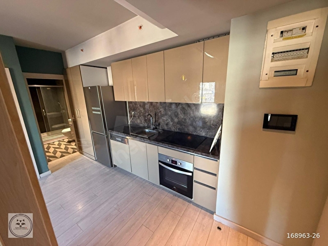 Nef 04 Kağıthane Satılık 2+1 Yatırımlık Eşyalı Boş Ferah Daire - Görsel 16