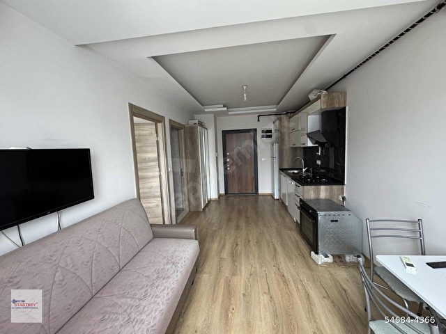 SEYREK İNÖNÜ MAHALLESİNDE FULL EŞYALI KİRALIK 1+1 DAİRE - Görsel 19