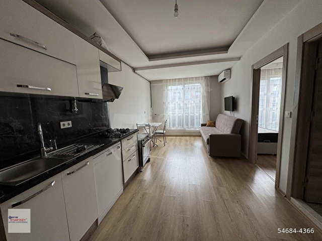 SEYREK İNÖNÜ MAHALLESİNDE FULL EŞYALI KİRALIK 1+1 DAİRE - Görsel 11