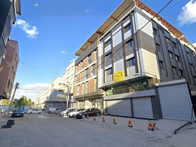 1725m2 Gıda Çarşısı Bahçeli Müstakil Komple Bina Asansörlü