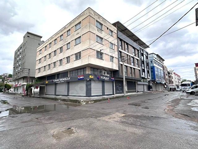 1725m2 Gıda Çarşısı Bahçeli Müstakil Komple Bina Asansörlü - Görsel 2