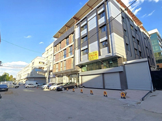 1725m2 Gıda Çarşısı Bahçeli Müstakil Komple Bina Asansörlü - Görsel 26