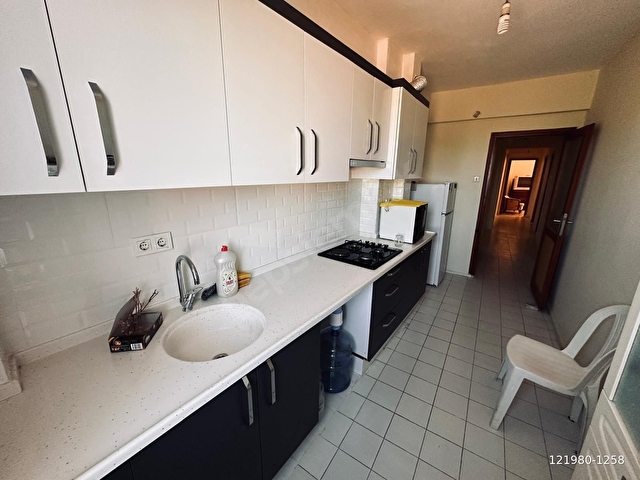 ATA 35 EMLAKtan Foça Merkezde Deniz Manzaralı Kiralık 2+1 Eşyalı Daire - Görsel 10