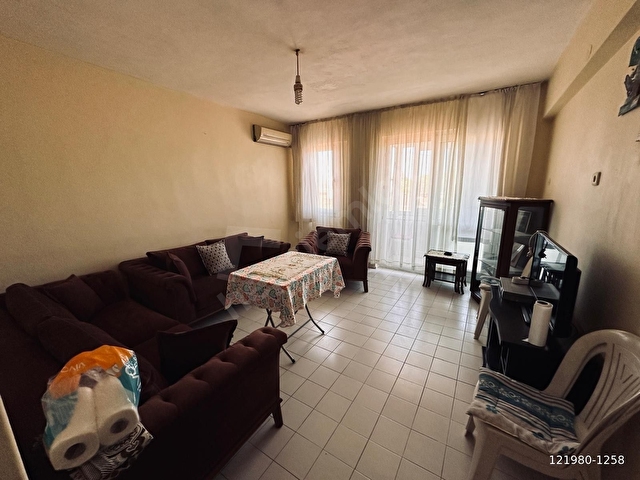 ATA 35 EMLAKtan Foça Merkezde Deniz Manzaralı Kiralık 2+1 Eşyalı Daire - Görsel 2