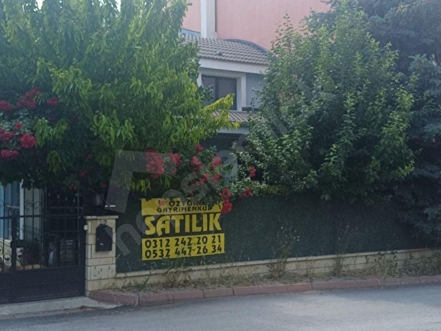 ÇAYYOLU MERKEZDE 5+1 YAPILI KUPON VİLLA