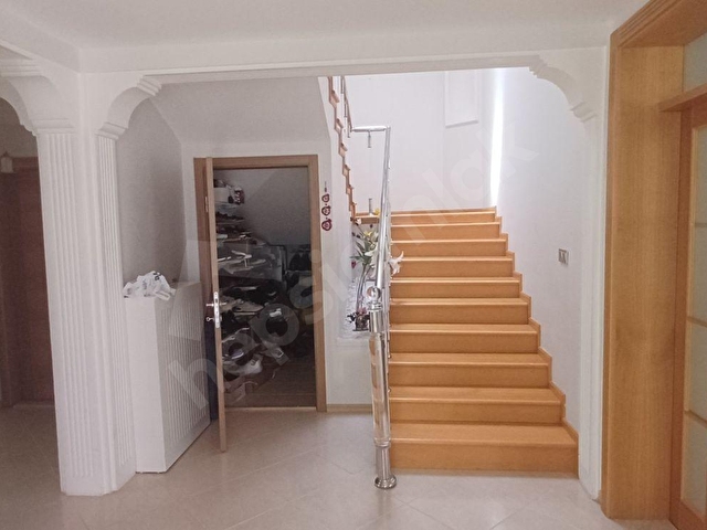 ÇAYYOLU MERKEZDE 5+1 YAPILI KUPON VİLLA - Görsel 28
