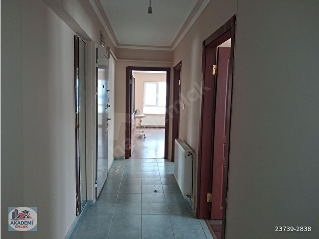 AKADEMİden MUTLU MAH 580 CAD MİLLET BAHÇESİ  VE OTOBÜS DURAKLARI KARŞISI 3+1 MANTOLAMALI İKİ BALKON - Görsel 11
